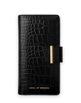 iDeal Plånboksfodral iPhone 12 MINI Jet Black Croco