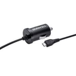 Duracell 1A  In-Car Charger (Billader) - Micro USB