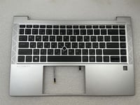 For HP EliteBook 840 Aero G8 M51617-251 Russian Russ Palmrest Keyboard Top Cover