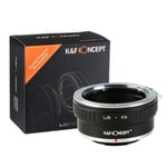 K&F Concept Adapter Leica R Lens Fuji X Mount Camera, L / R-fx