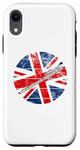 iPhone XR Bass Flute UK Flag Flautist Woodwind Player British Musician Case
