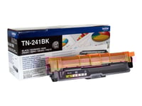 Brother Tn241bk - Svart - Original - Tonerkassett - För Brother Dcp-9015, Dcp-9020, Hl-3140, Hl-3150, Hl-3170, Mfc-9140, Mfc-9330, Mfc-9340