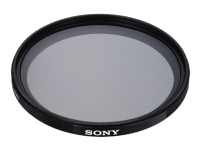 Sony VF-77CPAM2 - Filter - cirkulär polarisator - 77 mm - för Sony SAL1635, SAL2470, SEL100400, SEL24105, SEL70200, SEL85F14 G Master SEL100400