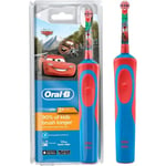 Oral-B Kids Electric Toothbrush Disney Cars Red - New In Box - Free Shipping