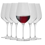 Inalto Tre Sensi Red Wine Glasses - 550ml - Pack of 12