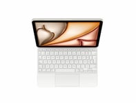 Magic Keyboard for iPad Air 11-inch (M3) - Swedish - White