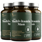 Pure Multivitamin Man Ekonomipack 3x90k