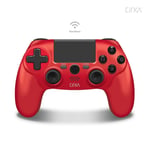 Hyperkin "Nuforce" Wired Controller For PS4/ PC/ Mac (Red)