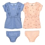 Levis Levi's® Kids Stickad klänning Twin Pack blekt peach