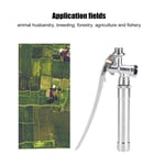 Rust Stainless Steel Easy To Install Sprayer Handle Agriculture Water Gun For
