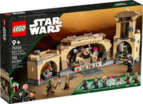 LEGO STAR WARS: Boba Fett's Throne Room (75326), Brand New Sealed
