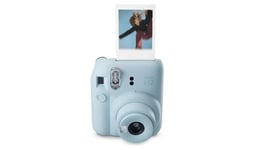 instax Mini 12 Instant Camera Design And Simply Twist To Turn On And Off - Blue