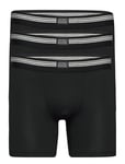 Boxer Trunk 3-P Black Jockey