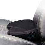 Sjlerst - Coussin de siège de voiture pour conducteur coussin de siège de voiture épais coussin de soulagement de l'inconfort du bas du dos pour