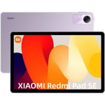 Tablette Tactile XIAOMI Redmi Pad SE - Violet - 256Go - 8Go - Snapdragon 680 - Écran FHD+ 11" - Batterie 8000mAh