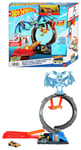 Hot Wheels City Bat Tire Shop Vehicle Playset