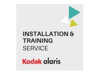Kodak Alaris Installation and Brief istructions - Installering - på stedet - 9x5 - for Kodak i5850S