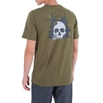 Hurley Men's Evd Death in Paradise T-Shirt, Olive, L