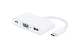 MAXlum APL-CVU adapter USB-C 3.1 till VGA USB-C 3.1 USB 3.0