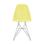 Vitra Eames Plastic Side Chair RE DSR stol 92 citron-chrome