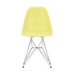 Vitra Eames Plastic Side Chair RE DSR stol 92 citron-chrome