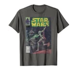 Star Wars Stormtrooper Battle Vintage Comic Cover T-Shirt