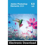 Adobe Photoshop Elements 2024 - Mac -kuvankäsittelyohjelma, ESD - sähköinen lisenssi