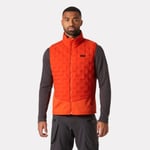 Helly Hansen Men's HP Hybrid Stretch Insulator Vest Orange L