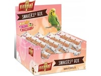 Vitapol Smakers Strawberry Box For Corrugated Parrot 12Pcs/Box