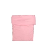 Himla Hope Plain Påslakan 220x220 Rosa