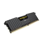 Corsair VENGEANCE LPX DDR4 1x16GB 3200MHz CL16 Black Tray - CM4X16GC3200C16K2E