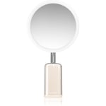 Notino Beauty Electro Collection Round LED Make-up mirror with a stand make-up spejl med LED-lys