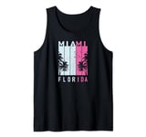 Miami Beach Florida Sunset Retro item Surf Miami Tank Top