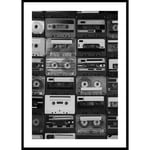 Gallerix Poster Cassette Tapes No2 21x30 5252-21x30