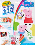 CRAYOLA Color Wonder - Peppa Pig Mess-Free Colouring Book (Includes 18...