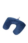 Samsonite Global Travel Accessories Reversible Travel Pillow, 35 cm, Blue (Midnight Blue)