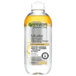 3 x Garnier Skin Active Micellar Oil-Infused Cleansing Water 400ml