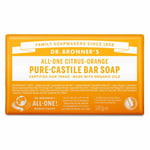 Dr. Bronner's Såpestykke Citrus/Orange, 140gr