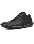Camper Men's Beetle Schuhe Low Top Sneakers, Schwarz Black 1, 7 UK