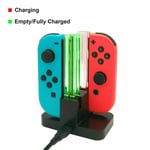 Charge Dock Controller Charging LED Stand Charger For Nintendo Switch Joy-Con UK