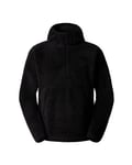 The North Face Campshire Fleece Hoodie M TNF Black (Storlek S)