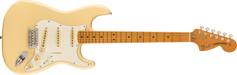 Sähkökitara Fender Vintera II '70s Stratocaster Vintage White