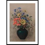 Gallerix Poster Wildflowers By Odilon Redon 30x40 5111-30x40