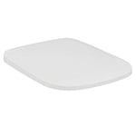 Ideal Standard T318201 Abattant WC original Slim dédié Série Esedra New, blanc