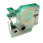 Dymo Präglingsband D1, Kompatibelt, 12 mm x 7 m, Svart på Gult