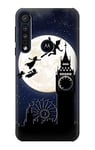 Peter Pan Fly Full Moon Night Case Cover For Motorola One Macro, Moto G8 Play