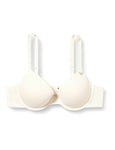 Emporio Armani Underwear Women's Emporio Armani Second Skin Microfiber & Lace Bra Push, Yogurt, 38C