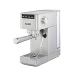 GEEPAS 15 Bar Espresso & Cappuccino Coffee Machine with Milk Frother 1.8L Tank