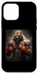 iPhone 12 mini Grizzly Bear Boxing Champ | Fighter Beast MMA Case