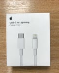 GENUINE ORIGINAL Apple iPhone 14 13 12 11 Charger Type C to Lightning Cable - 1M